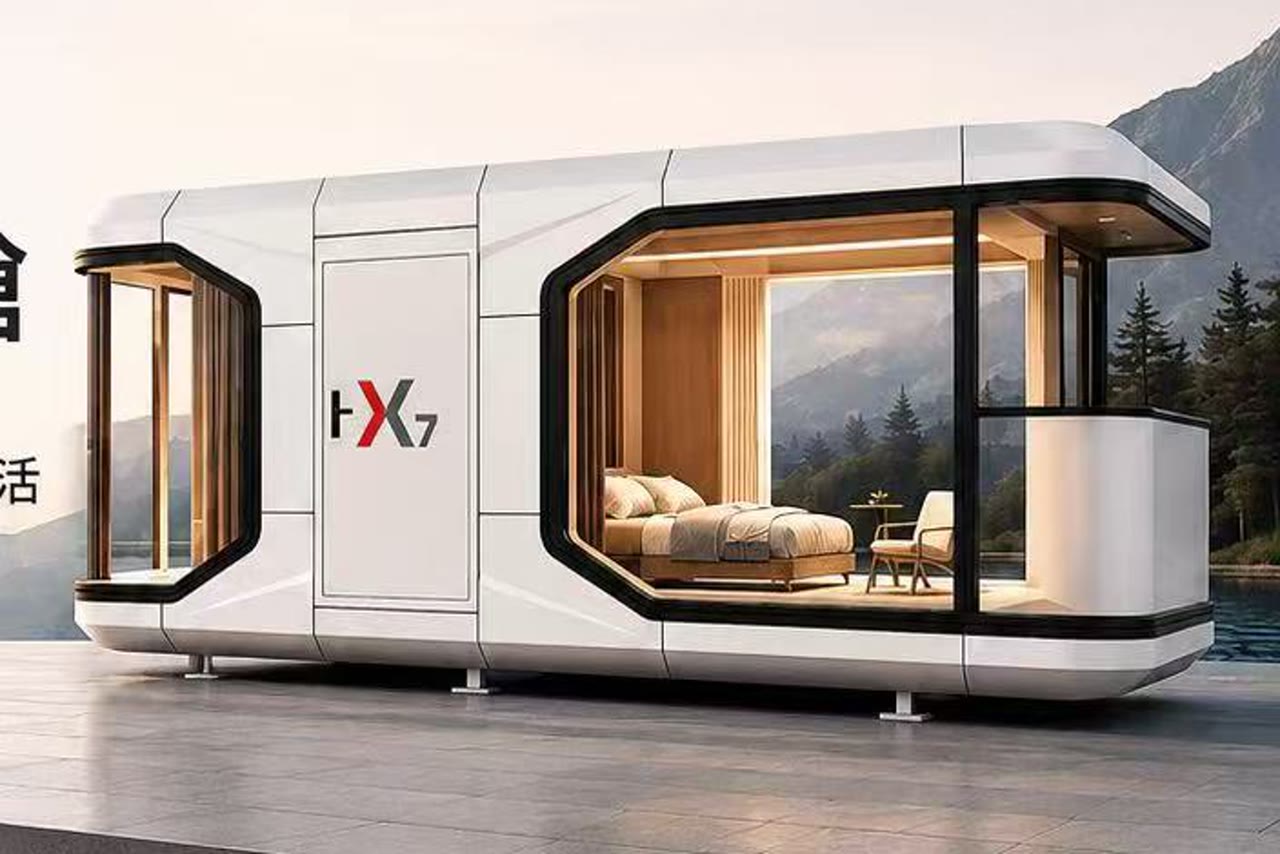 X7 太空艙外觀